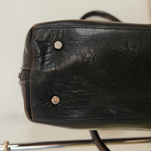 BLACK PERLINA Handbag - Picture 7 of 8